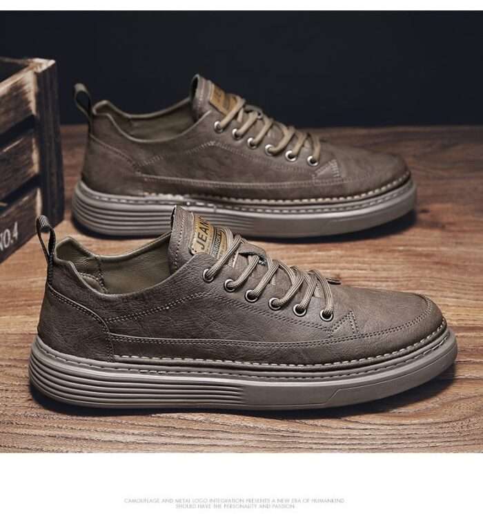 Men sneaker new fashion shoes - Image 3