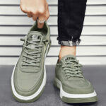 Men new fashion trend shoes - Image 2