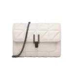 Women Luxury Designer genuine Bags Leather Chain Women Handbags Shoulder Female bag New Casual Fashion Ladies Messenger Bags - Image 2