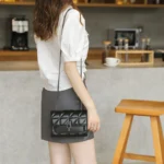 Women Luxury Designer genuine Bags Leather Chain Women Handbags Shoulder Female bag New Casual Fashion Ladies Messenger Bags - Image 4