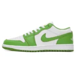 Nike men's shoes 2024 fall new Air Jordan 1 sports shock-absorbing wear-resistant low-top basketball shoes