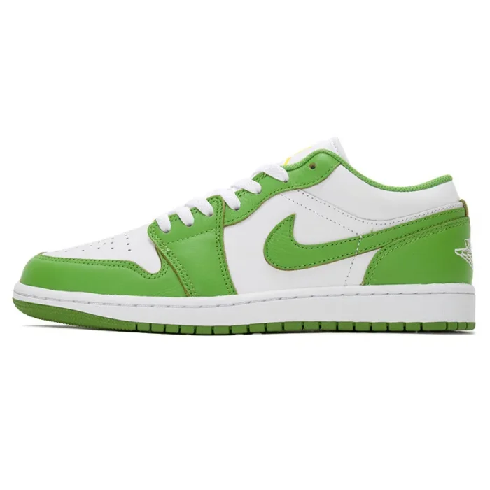Nike men's shoes 2024 fall new Air Jordan 1 sports shock-absorbing wear-resistant low-top basketball shoes