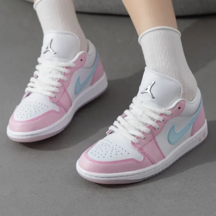 Nike brand women's shoes AIR JORDAN 1 LOW SE AJ1 basketball shoes retro fashion sports shoes - Image 4