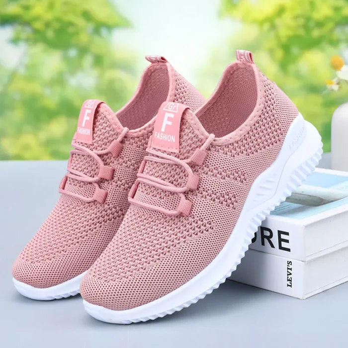 Women's shoes autumn new casual running shoes soft sole breathable and comfortable sneakers Sports shoes - Image 3