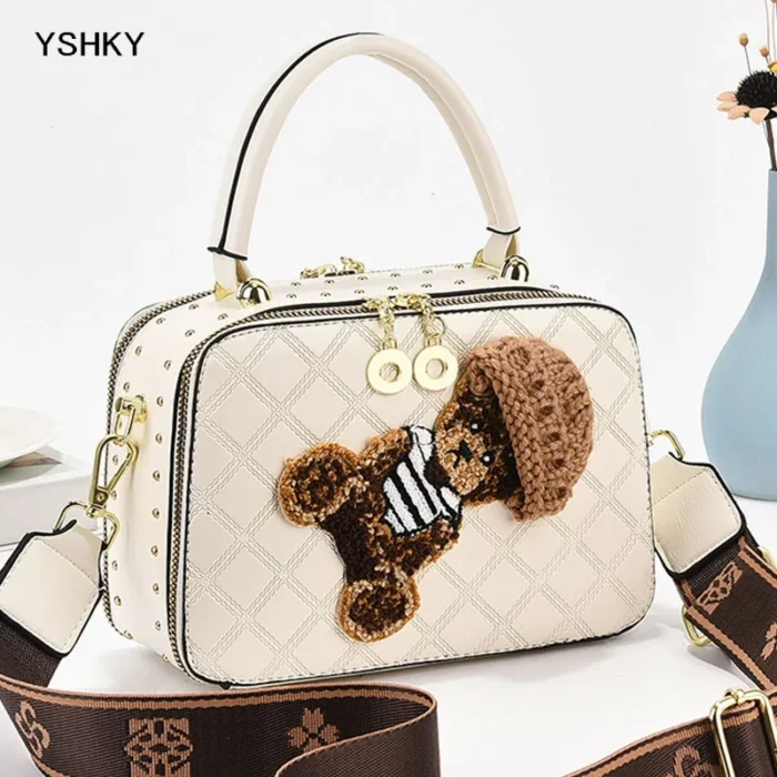 New Women Bag shoulder bag for women tote bag high quality sac a main femme bag high-end handbag ladies Messenger bag - Image 6