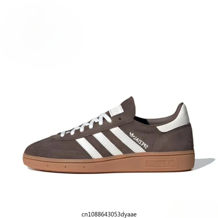 Adidas Originals Handball Spezial Brown Flat Classic Versatile Men Women Skateboard Shoes Couples Sneakers IF6490 - Image 2