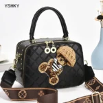 New Women Bag shoulder bag for women tote bag high quality sac a main femme bag high-end handbag ladies Messenger bag - Image 3
