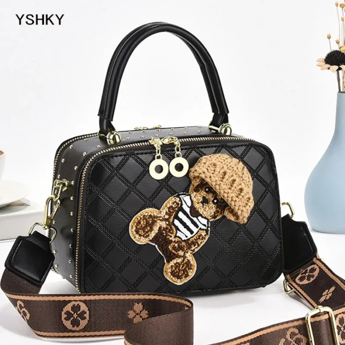 New Women Bag shoulder bag for women tote bag high quality sac a main femme bag high-end handbag ladies Messenger bag - Image 3