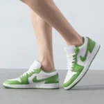 Nike men's shoes 2024 fall new Air Jordan 1 sports shock-absorbing wear-resistant low-top basketball shoes - Image 5
