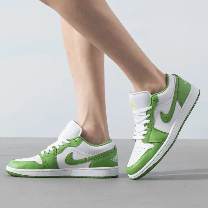 Nike men's shoes 2024 fall new Air Jordan 1 sports shock-absorbing wear-resistant low-top basketball shoes - Image 5