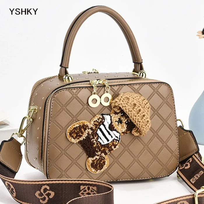New Women Bag shoulder bag for women tote bag high quality sac a main femme bag high-end handbag ladies Messenger bag - Image 4