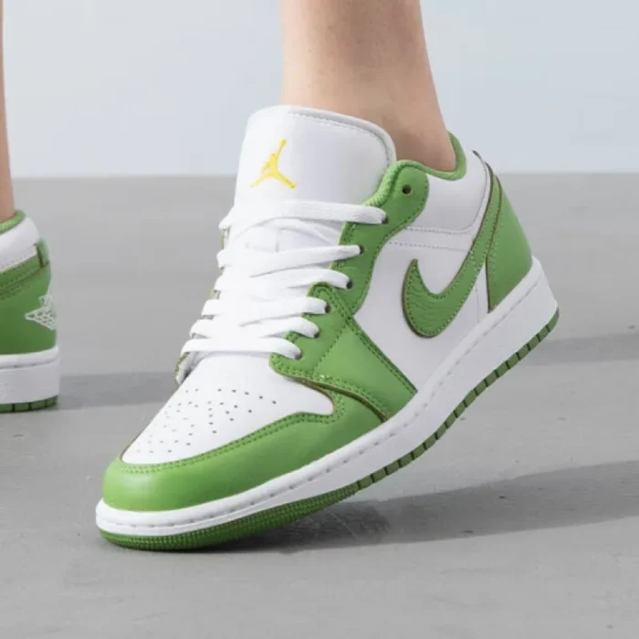 Nike men's shoes 2024 fall new Air Jordan 1 sports shock-absorbing wear-resistant low-top basketball shoes - Image 2