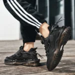 Men's Comfort Sneakers Breathable Lightweight Casual Sports Running Tennis Fitness Jogging Athletic Shoes for Men - Image 4