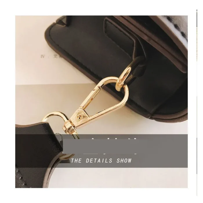 2023 New Crossbody Bags For Women Designer Luxury Casual Letter Wide Strap Shoulder Messenger Bags Women Purse And Handbags - Image 5