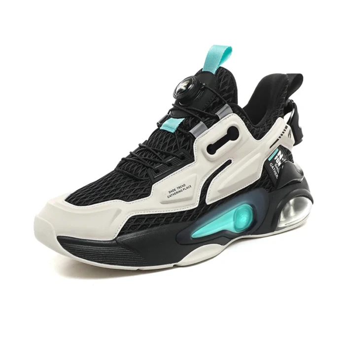 Men Women Basketball Shoes Lightweight Breathable Sneakers Anti Slip Stylish Unisex Athletic-Inspired Shoes for Running Tennis
