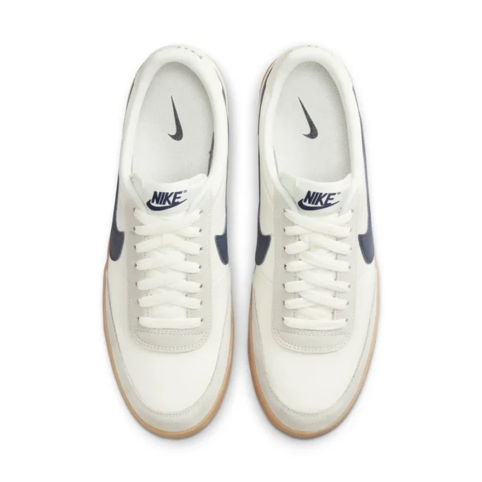 Nike Killshot 2 "Midnight Navy" leather suede anti slip lightweight low top board shoes - Image 3
