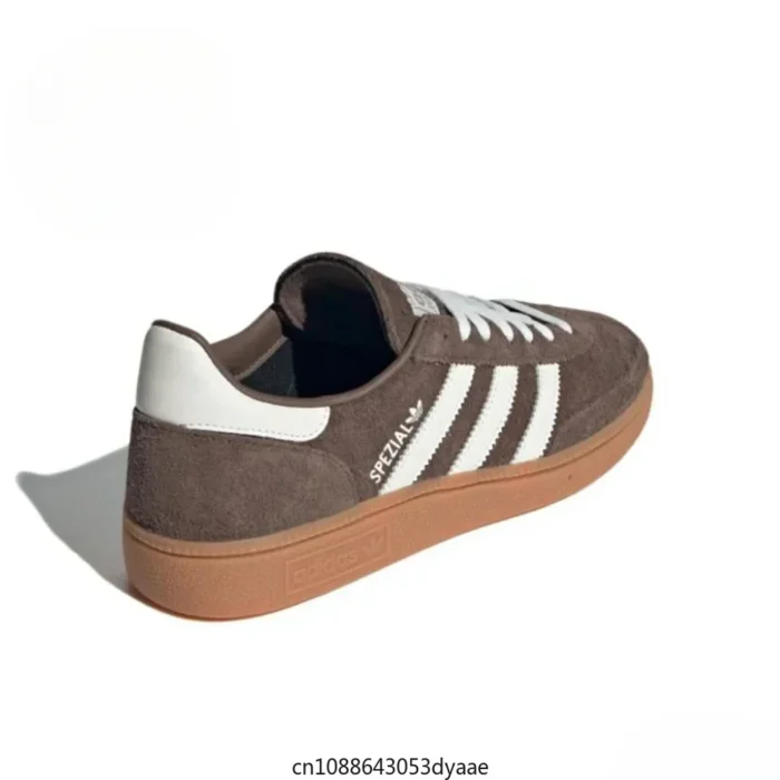 Adidas Originals Handball Spezial Brown Flat Classic Versatile Men Women Skateboard Shoes Couples Sneakers IF6490 - Image 5