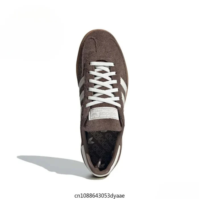 Adidas Originals Handball Spezial Brown Flat Classic Versatile Men Women Skateboard Shoes Couples Sneakers IF6490 - Image 6