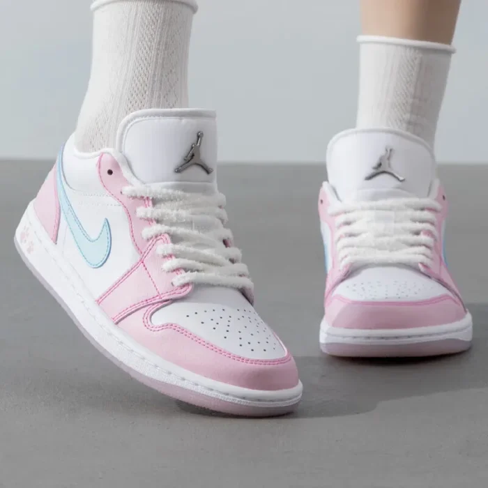 Nike brand women's shoes AIR JORDAN 1 LOW SE AJ1 basketball shoes retro fashion sports shoes - Image 3