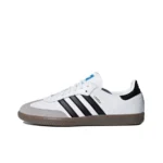 Adidas Samba OG 'White Black Gum' B75806 Sneakers for Men and Women
