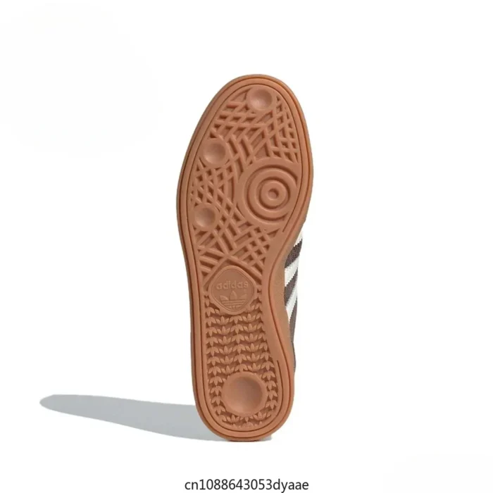 Adidas Originals Handball Spezial Brown Flat Classic Versatile Men Women Skateboard Shoes Couples Sneakers IF6490 - Image 4