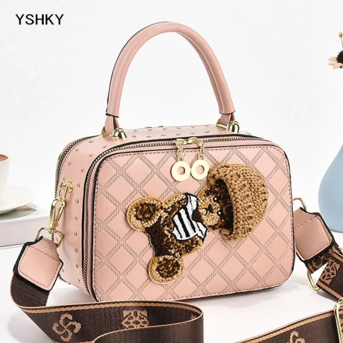 New Women Bag shoulder bag for women tote bag high quality sac a main femme bag high-end handbag ladies Messenger bag - Image 2
