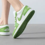 Nike men's shoes 2024 fall new Air Jordan 1 sports shock-absorbing wear-resistant low-top basketball shoes - Image 4