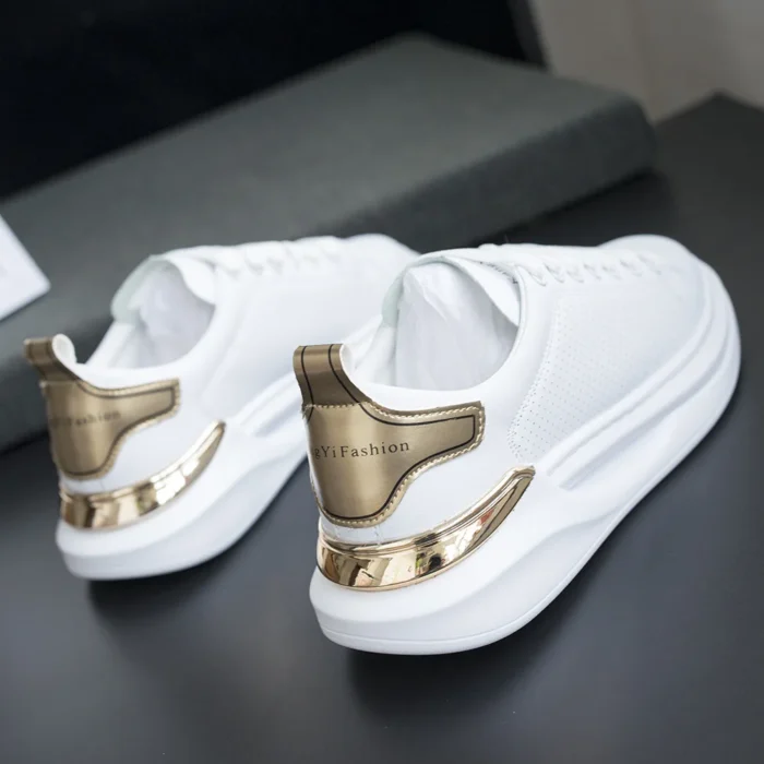 New autumn men's sports shoes, couple's casual shoes - Image 2
