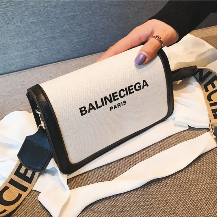 2023 New Crossbody Bags For Women Designer Luxury Casual Letter Wide Strap Shoulder Messenger Bags Women Purse And Handbags - Image 3