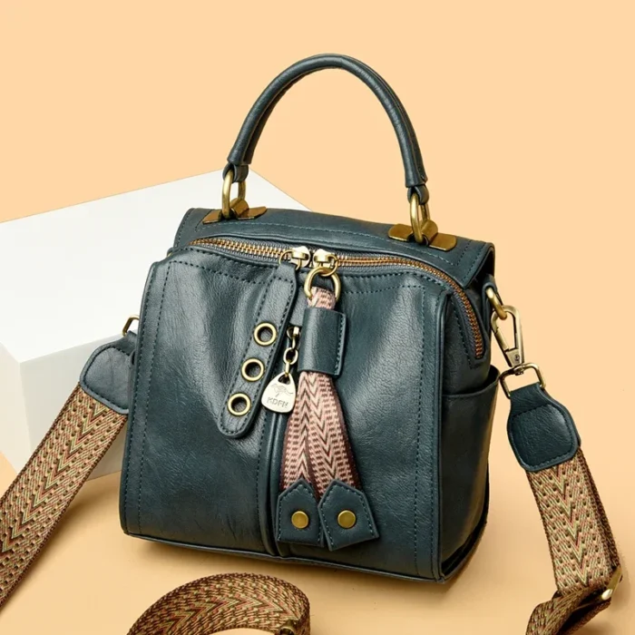 New High quality PU Bags Women's Shoulder Bag Fashionable Atmospheric Crossbody Bag Women's Large Capacity Mom Bag Women wallet - Image 6