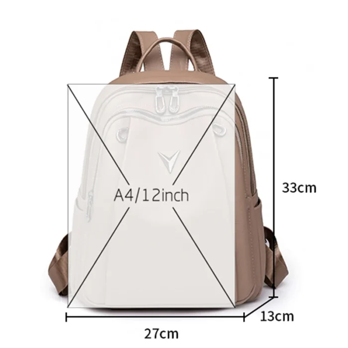 Large Capacity Women Backpack Purses High Quality Leather Female Vintage Bag School Bags Travel Bagpack Ladies Bookbag Rucksacks - Image 2