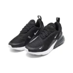 Nike Air Max 270 Retro Anti slip Durable Lightweight Low cut Air Cushion Casual Running Shoes - Image 3