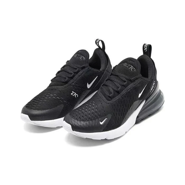 Nike Air Max 270 Retro Anti slip Durable Lightweight Low cut Air Cushion Casual Running Shoes - Image 3