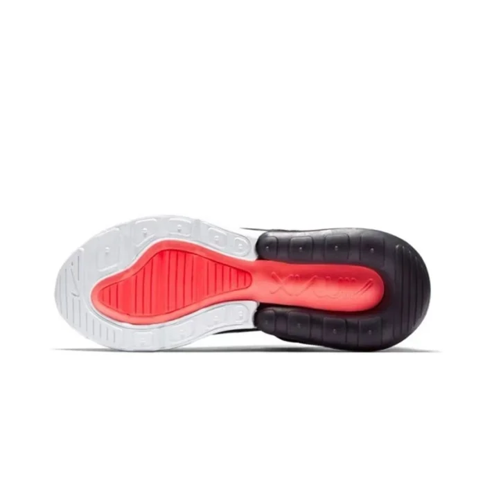 Nike Air Max 270 Retro Anti slip Durable Lightweight Low cut Air Cushion Casual Running Shoes - Image 5