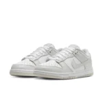 Nike shoes Dunk Retro black and white men and women skateboarding shoes Classic leather anti slip comfortable running shoes - Image 3