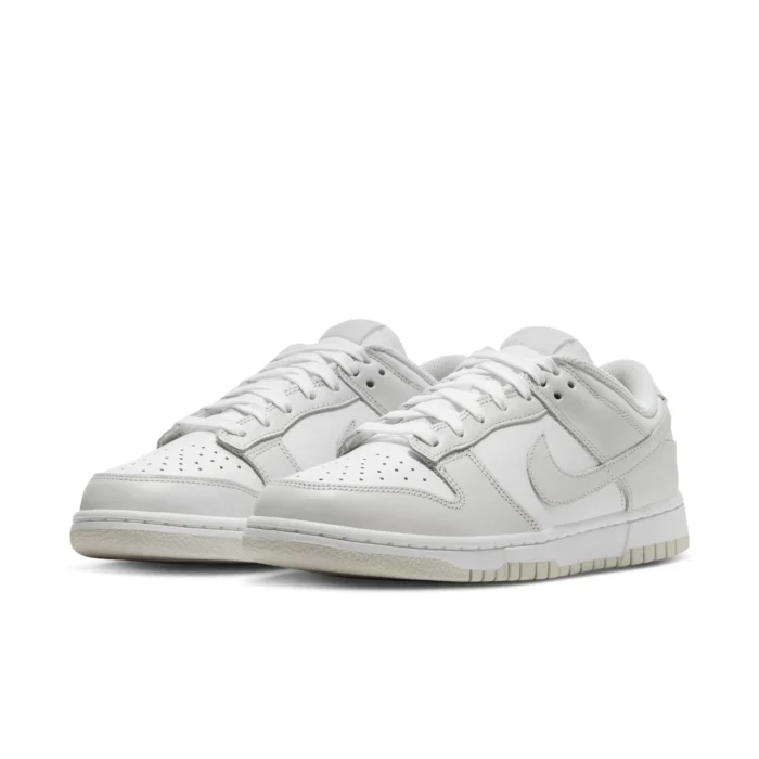 Nike shoes Dunk Retro black and white men and women skateboarding shoes Classic leather anti slip comfortable running shoes - Image 3