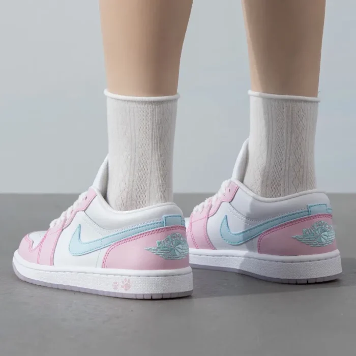 Nike brand women's shoes AIR JORDAN 1 LOW SE AJ1 basketball shoes retro fashion sports shoes - Image 2