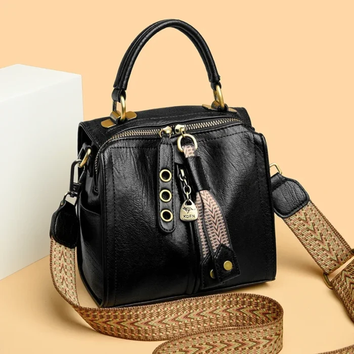 New High quality PU Bags Women's Shoulder Bag Fashionable Atmospheric Crossbody Bag Women's Large Capacity Mom Bag Women wallet