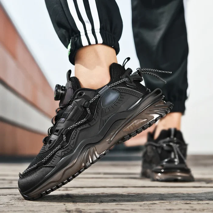 Men's Comfort Sneakers Breathable Lightweight Casual Sports Running Tennis Fitness Jogging Athletic Shoes for Men - Image 5