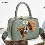 New Women Bag shoulder bag for women tote bag high quality sac a main femme bag high-end handbag ladies Messenger bag - Image 5