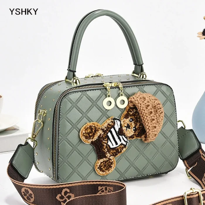 New Women Bag shoulder bag for women tote bag high quality sac a main femme bag high-end handbag ladies Messenger bag - Image 5