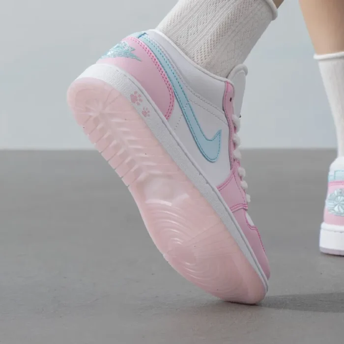 Nike brand women's shoes AIR JORDAN 1 LOW SE AJ1 basketball shoes retro fashion sports shoes - Image 5