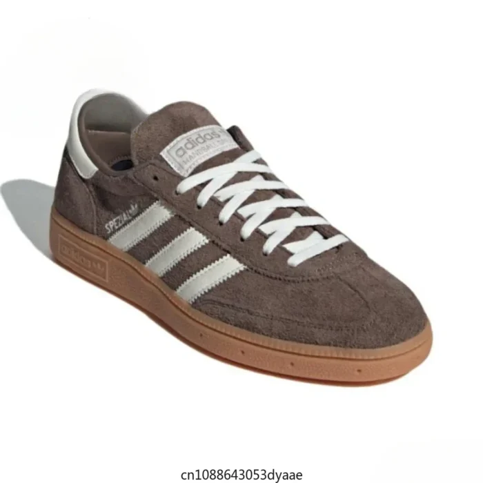 Adidas Originals Handball Spezial Brown Flat Classic Versatile Men Women Skateboard Shoes Couples Sneakers IF6490 - Image 3