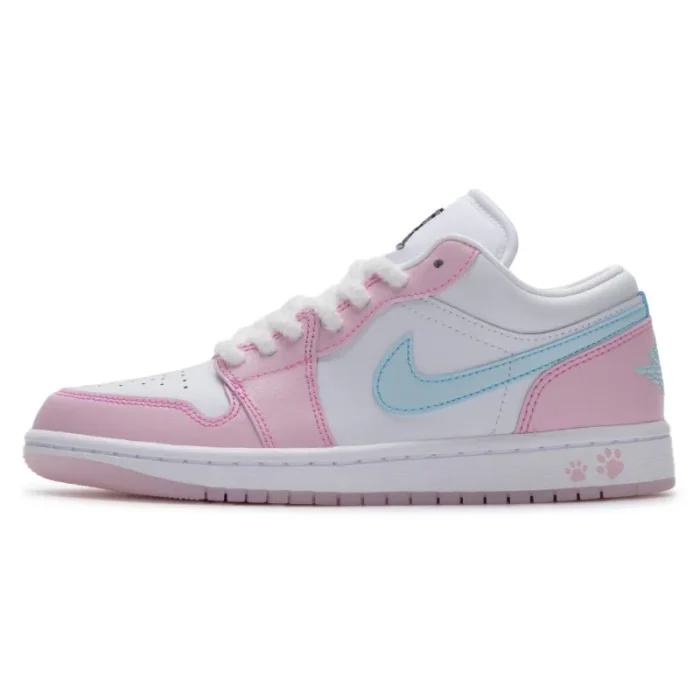 Nike brand women's shoes AIR JORDAN 1 LOW SE AJ1 basketball shoes retro fashion sports shoes