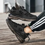Men's Comfort Sneakers Breathable Lightweight Casual Sports Running Tennis Fitness Jogging Athletic Shoes for Men - Image 3