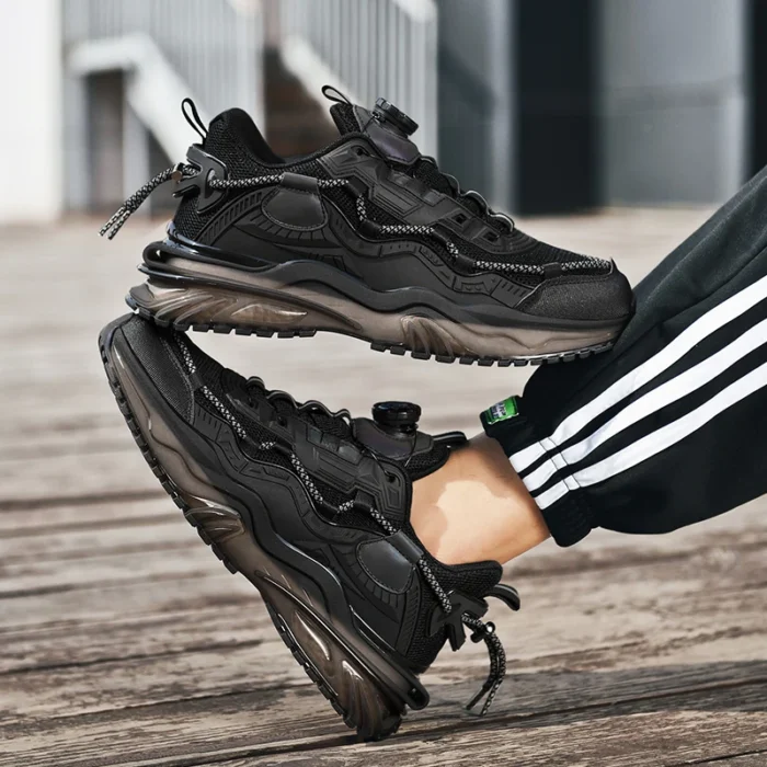 Men's Comfort Sneakers Breathable Lightweight Casual Sports Running Tennis Fitness Jogging Athletic Shoes for Men - Image 3