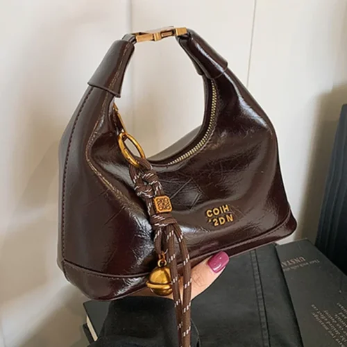 New Luxury Women PU Leather Shoulder Crossbody Bag High Quality Female Messenger Bags Shoulder Fashion Designer Ladies Handbags