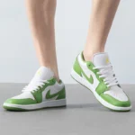 Nike men's shoes 2024 fall new Air Jordan 1 sports shock-absorbing wear-resistant low-top basketball shoes - Image 3