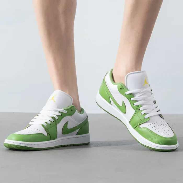 Nike men's shoes 2024 fall new Air Jordan 1 sports shock-absorbing wear-resistant low-top basketball shoes - Image 3