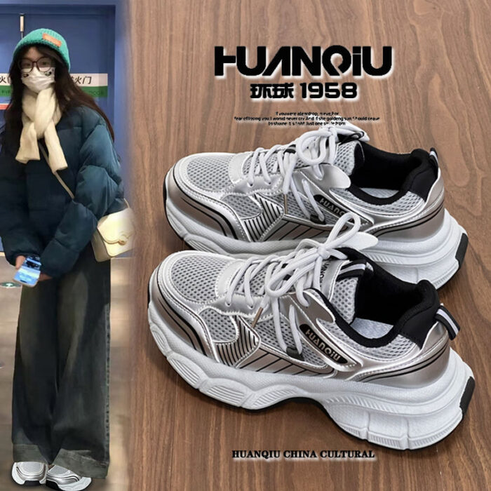 Women new sneakers 2024 trending shoes - Image 3